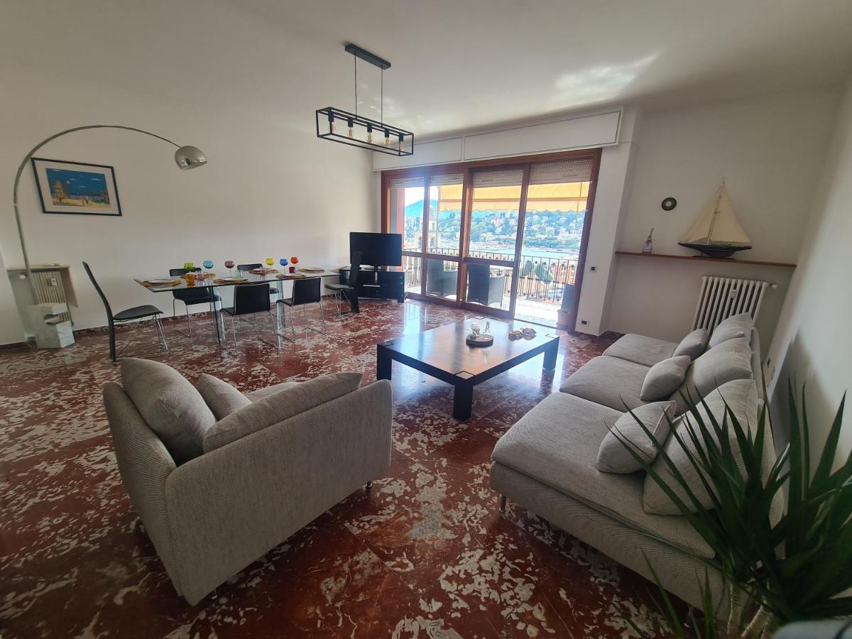 Meraviglioso Appartamento Con Vista Mare By Portofinovacanze Rapallo Ngoại thất bức ảnh