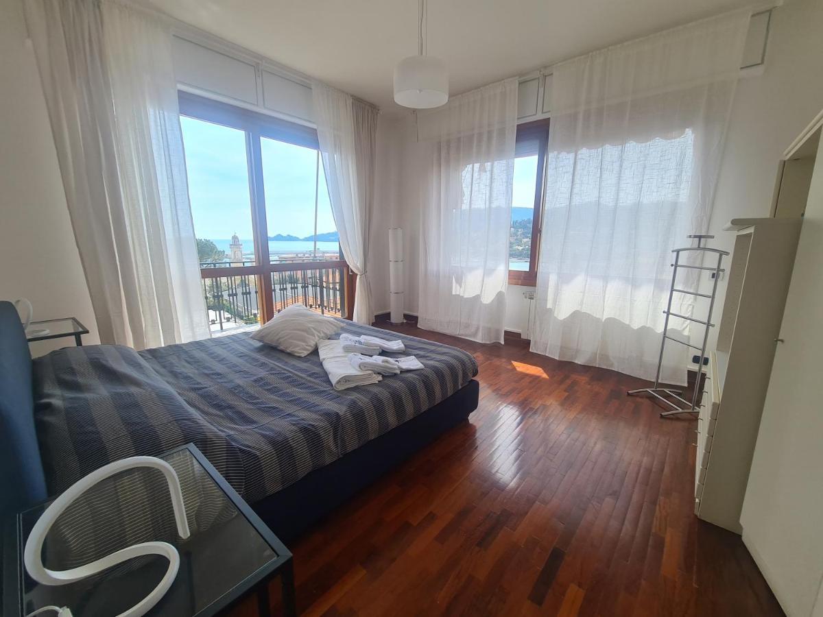 Meraviglioso Appartamento Con Vista Mare By Portofinovacanze Rapallo Ngoại thất bức ảnh
