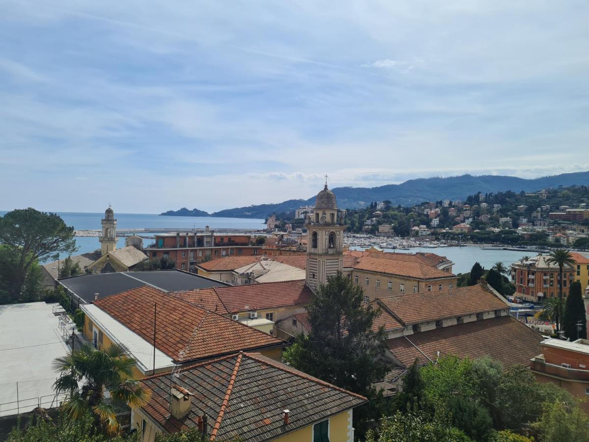 Meraviglioso Appartamento Con Vista Mare By Portofinovacanze Rapallo Ngoại thất bức ảnh