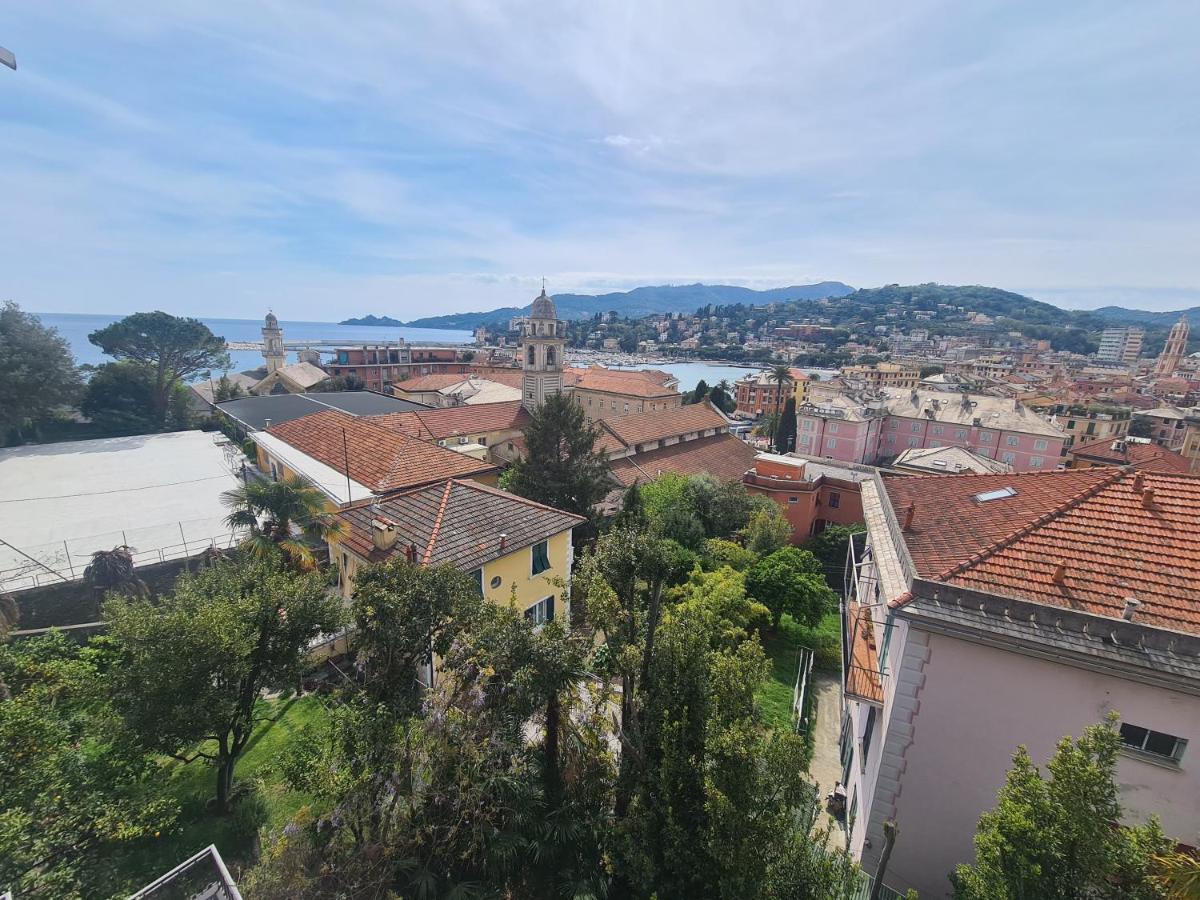 Meraviglioso Appartamento Con Vista Mare By Portofinovacanze Rapallo Ngoại thất bức ảnh